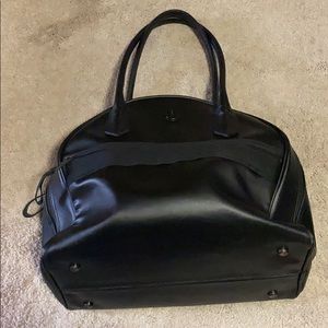 Lululemon Happy Hatha Yoga Bag. Black. EUC.